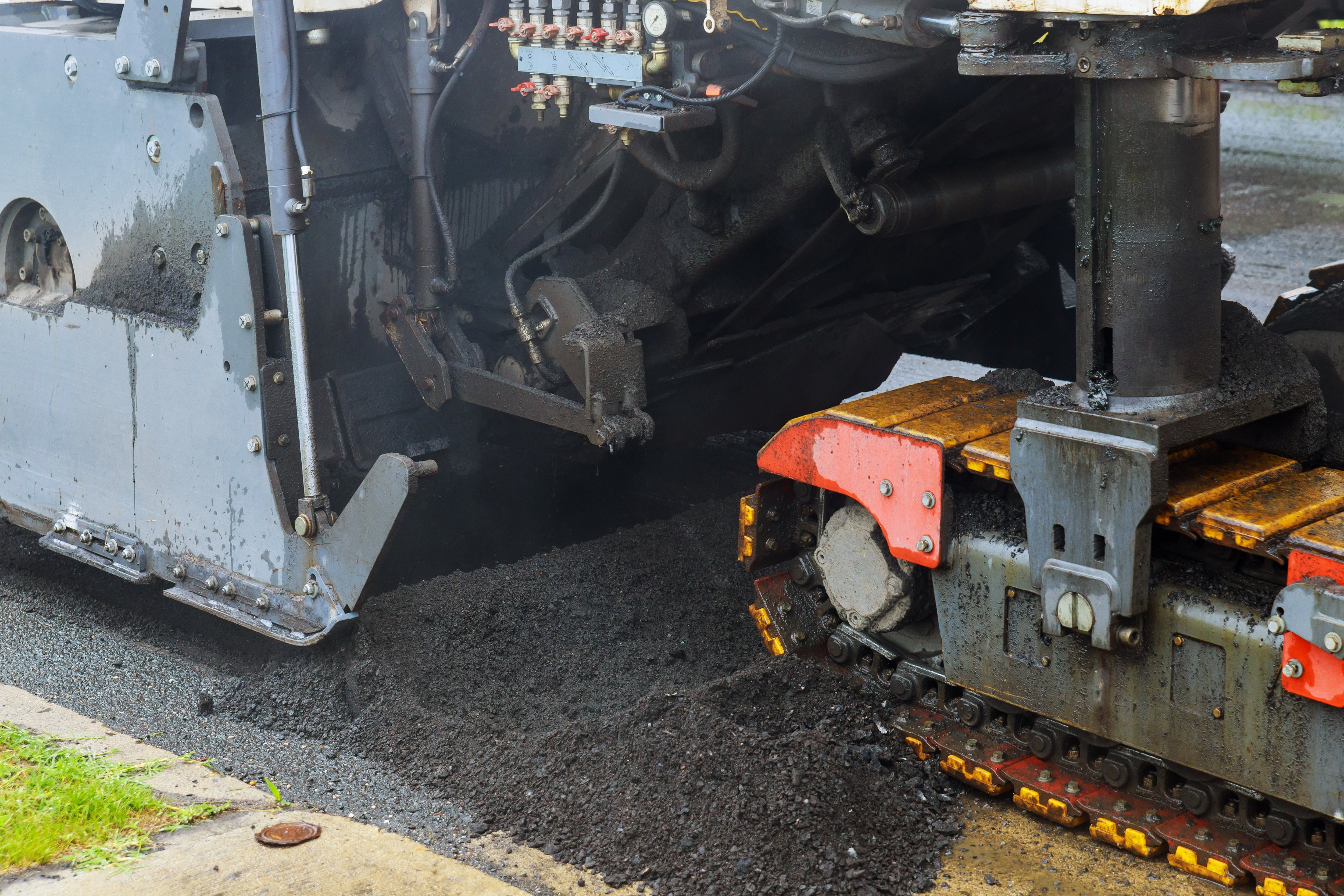 Asphalt Laying