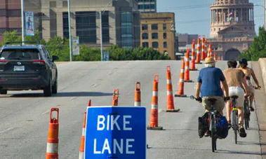 Austin Energy TCPs - bike lane and capitol