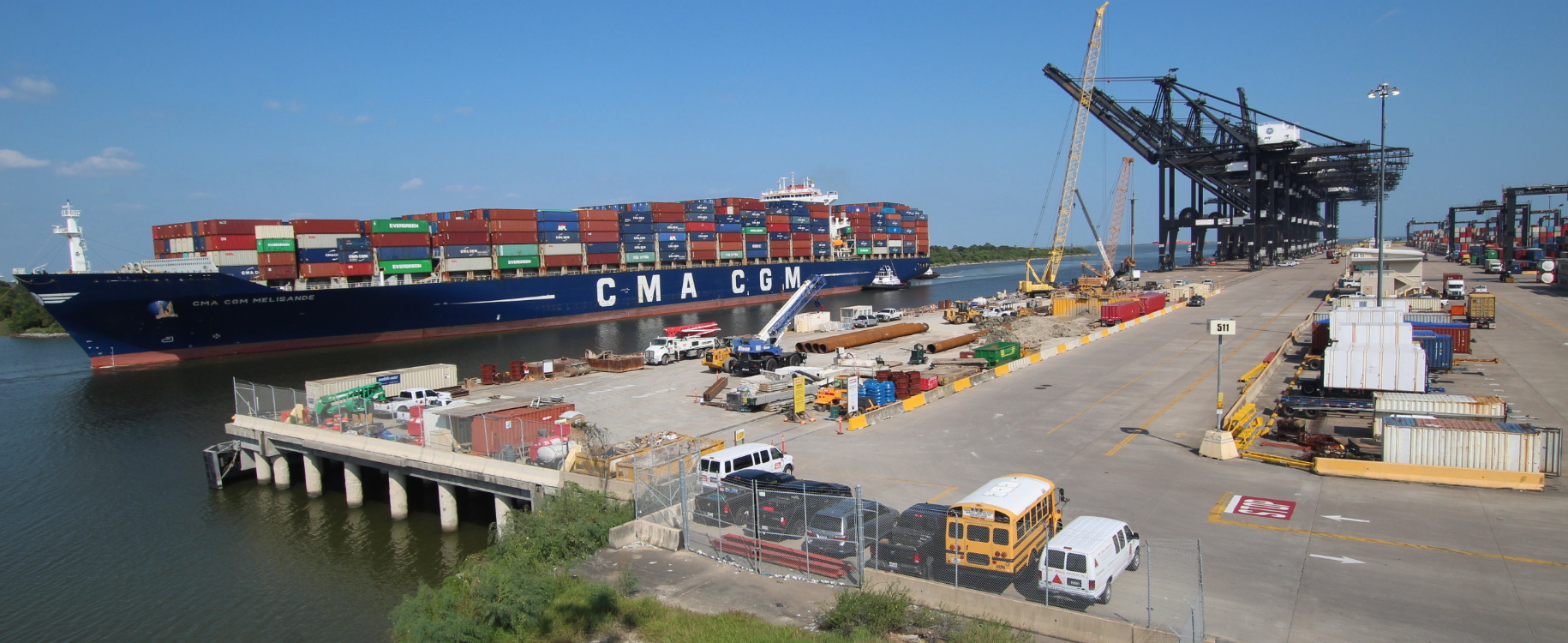 Bayport Terminal 1