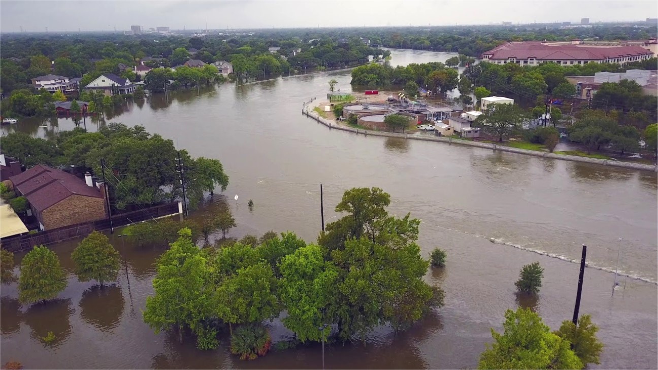 Brays Bayou Flooding