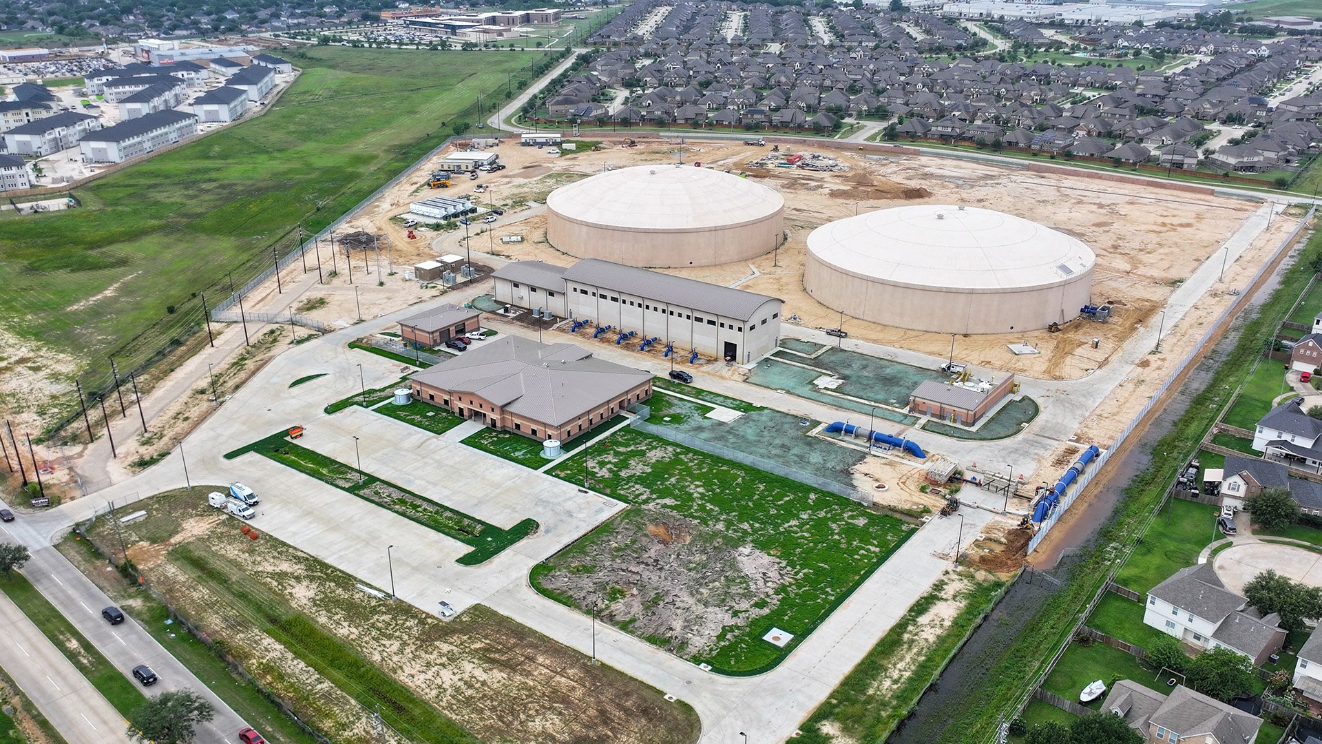 Central Pump Station 1