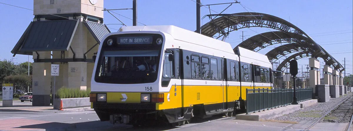 DART downtowngarlandtraintower