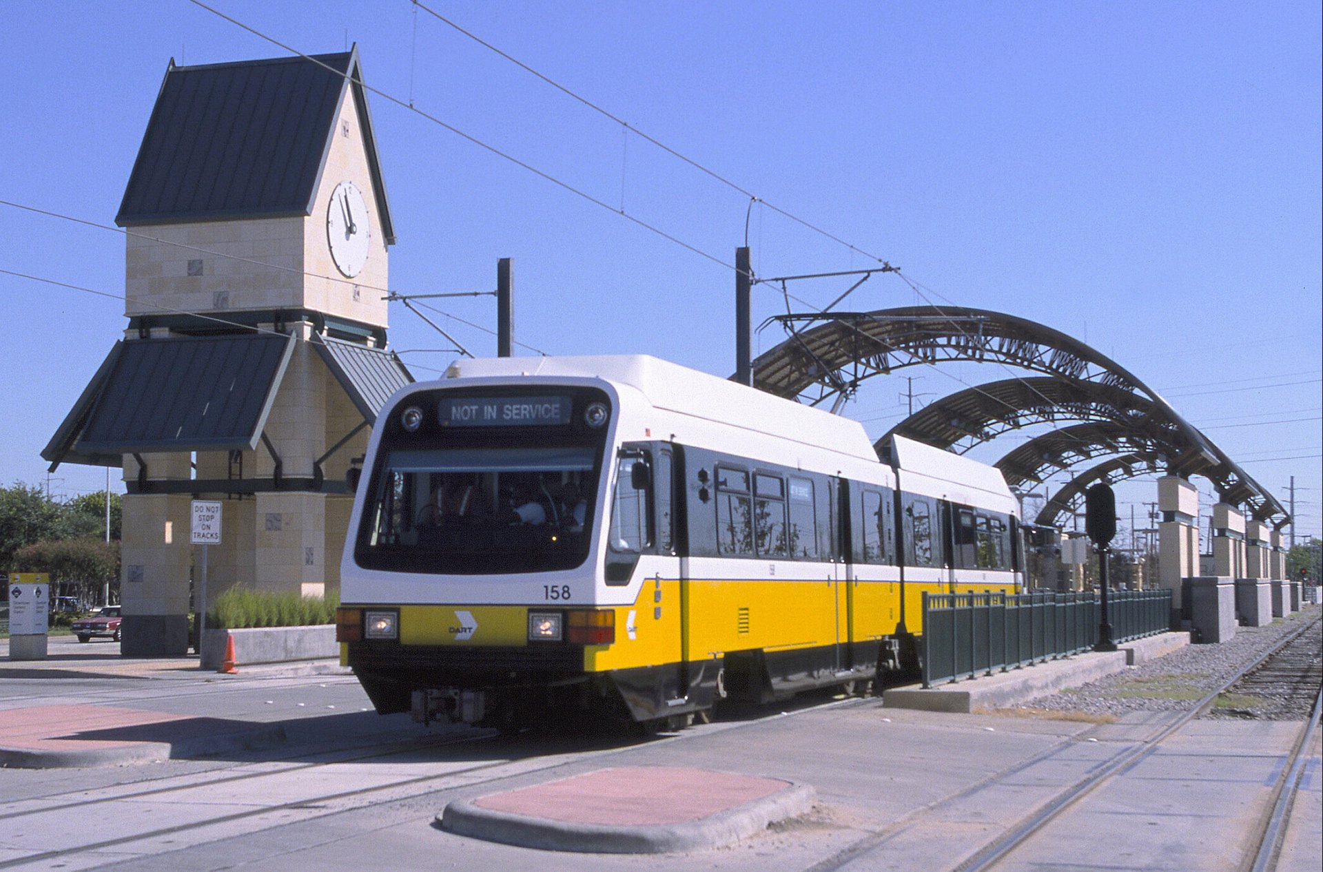 DART downtowngarlandtraintower-1