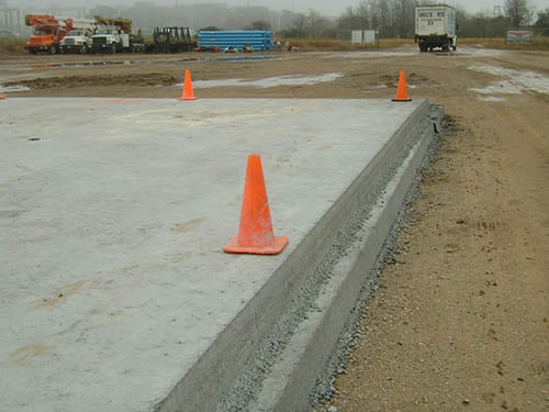 Example of Pavement Design and Construction at Bayport Container Yard in Bayport, Texas