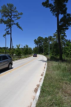 East Memorial Loop Roadway Improvement in Houston, Texas