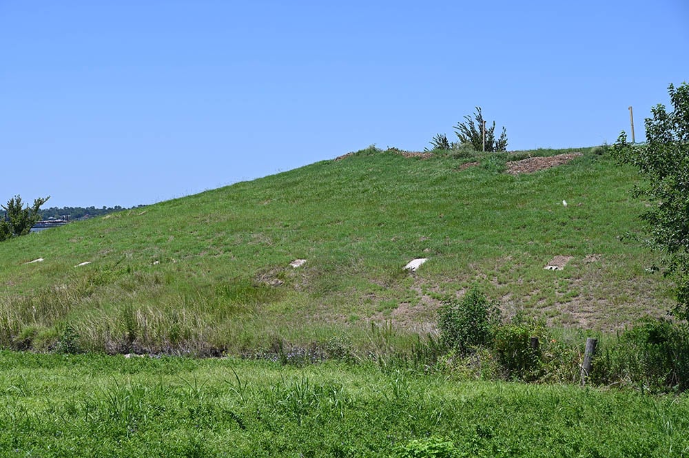 Canal Siphon Geotechnical Engineering Project Image in Highlands, Texas