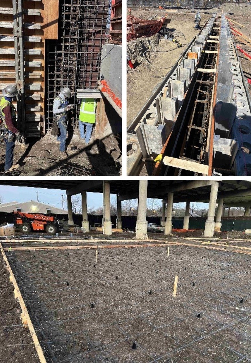 Dallas Zoo Construction