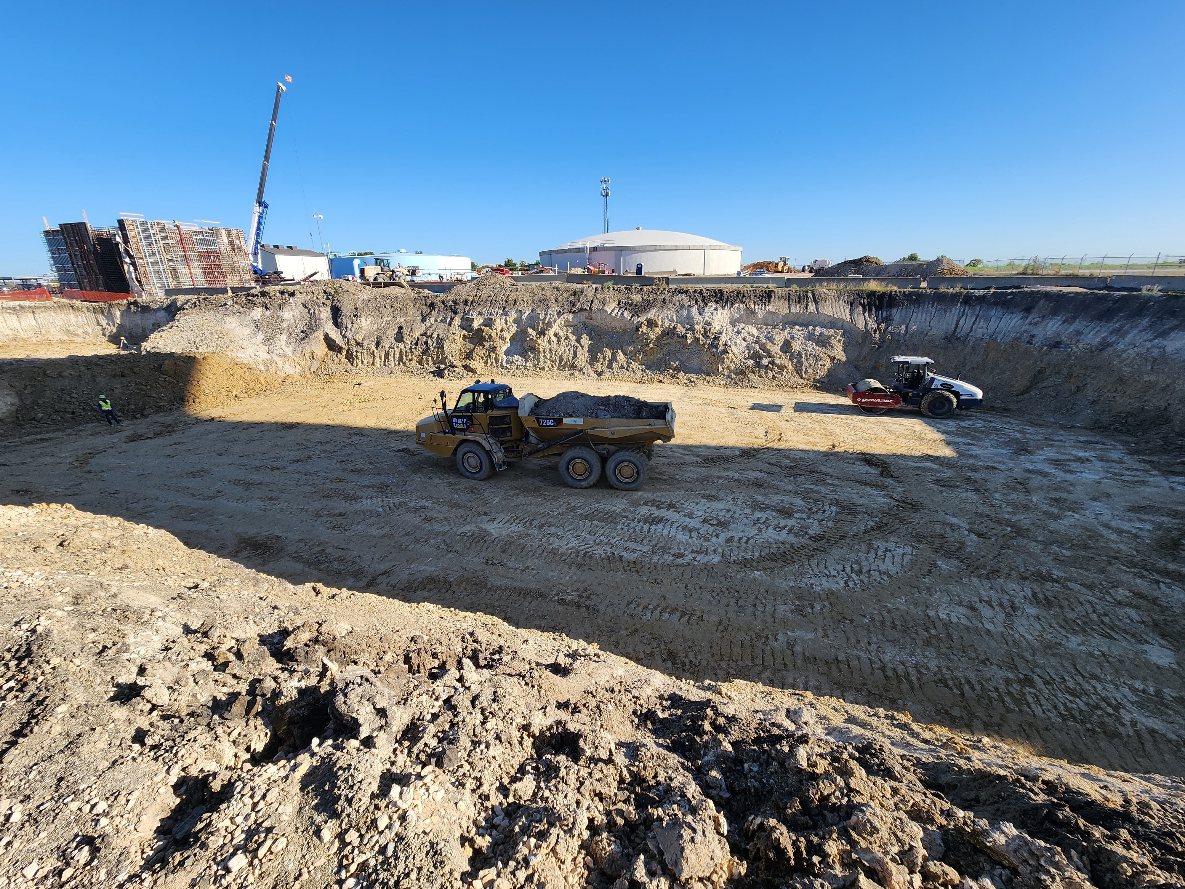 Excavation