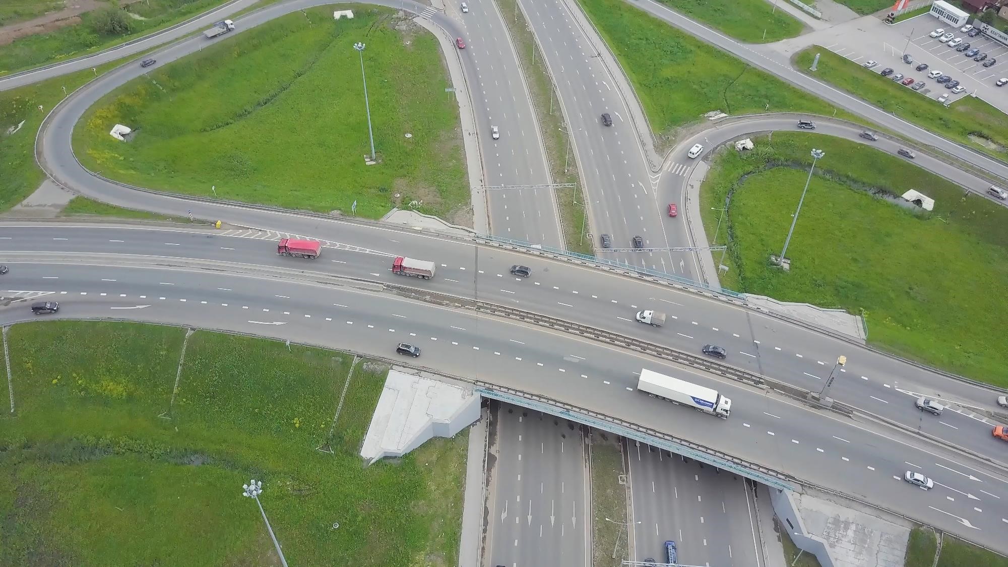 Freeway Intersection