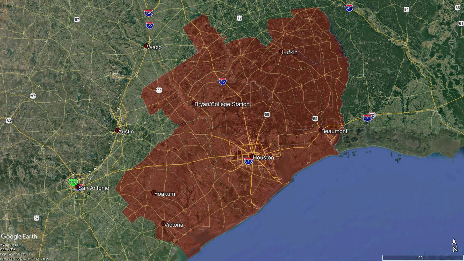 HVJ Southeast Texas