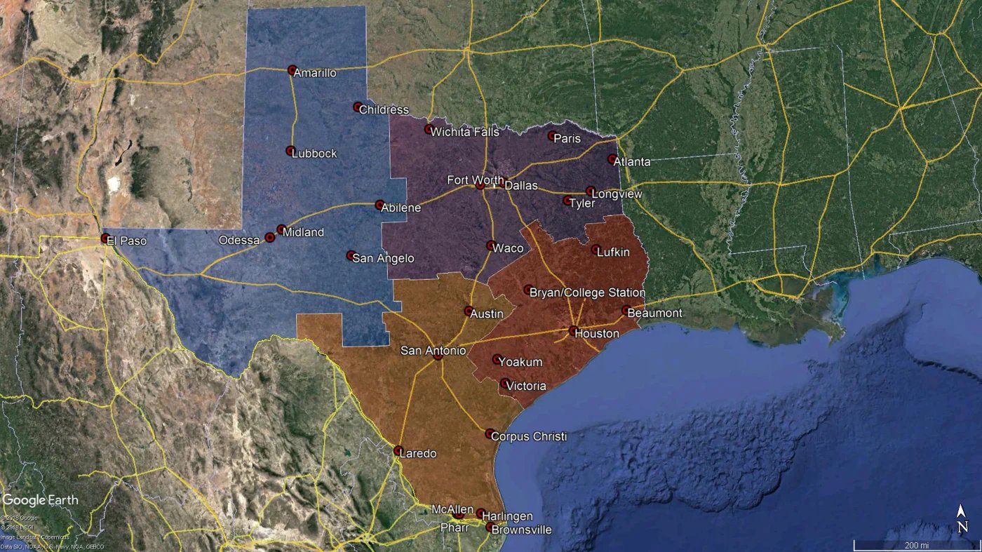 HVJ Territories