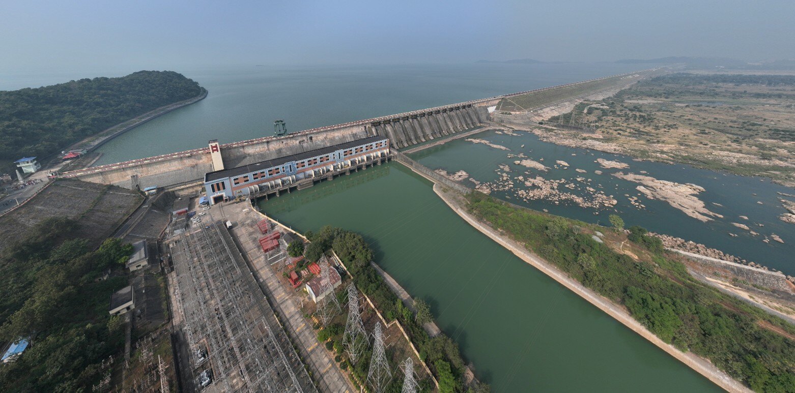 Hirakud Dam
