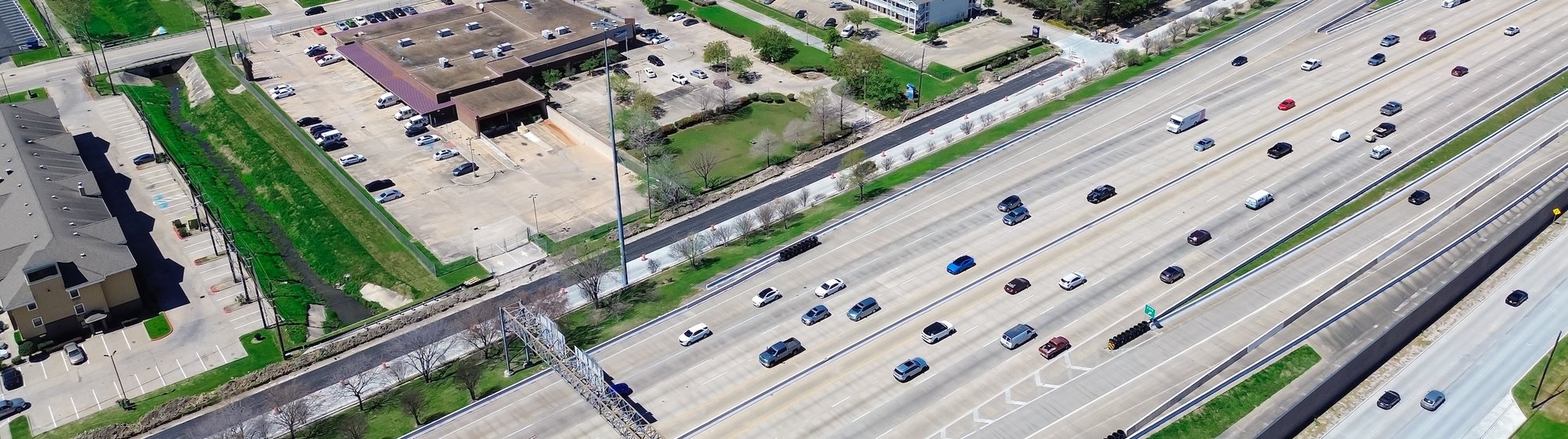 Houston Feeway Landscape