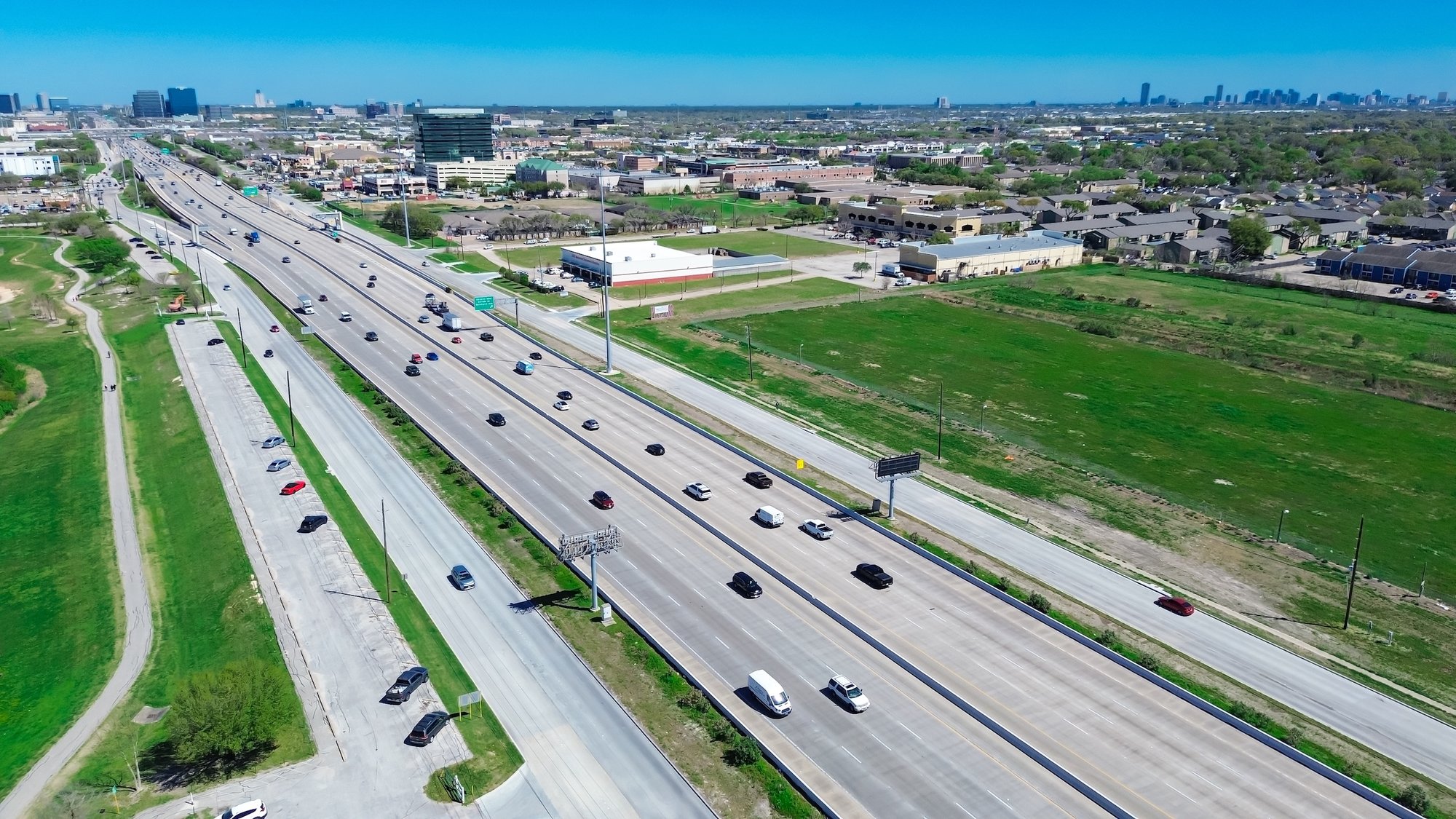 Houston Freeway