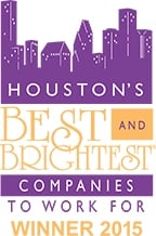 Houston's Best and Brightest Award