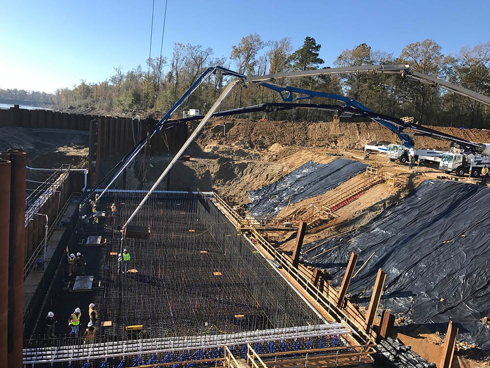 Capers Ridge Pump Station Water Plant Project in Texas