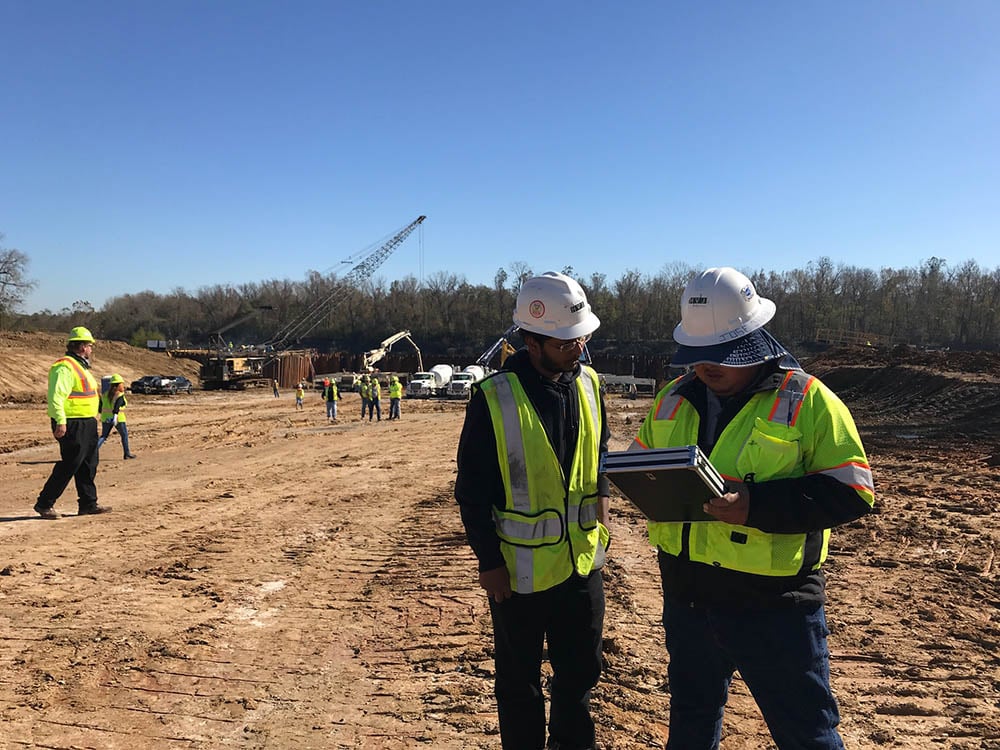 HVJ Engineers discussing the Luce Bayou Interbasin Transfer Project