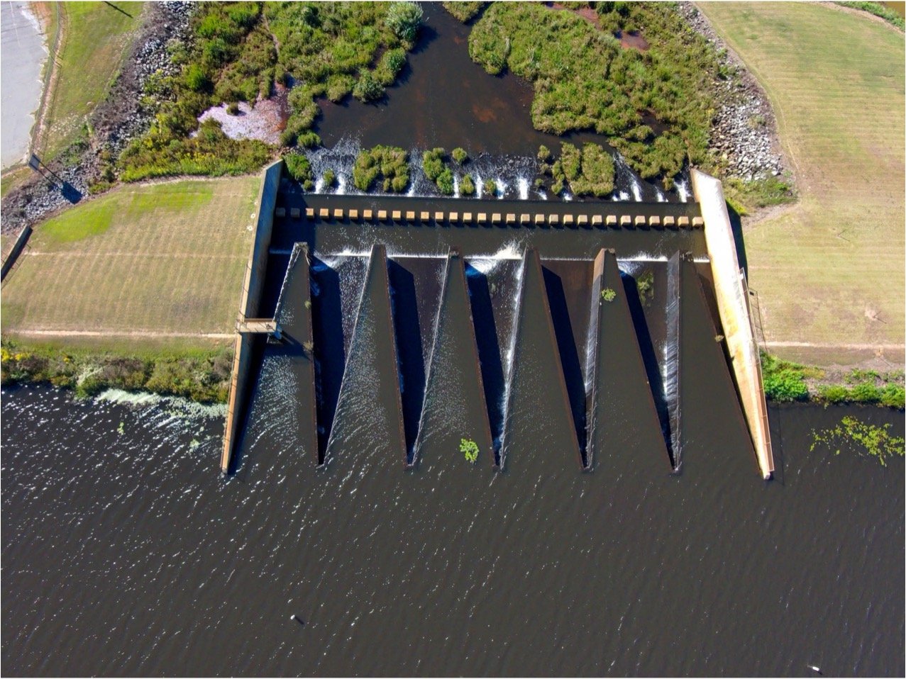 Lake Houston Dam 2