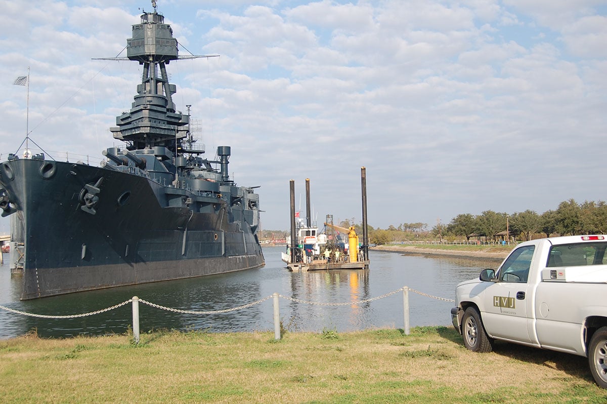 Marine Boring Geotechnical Engineering Project Image