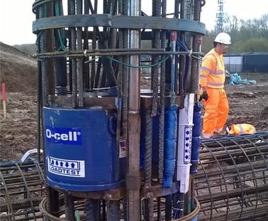 O-cell test - Bayport Wharf 7