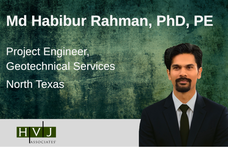 Employee Feature: Md Habibur Rahman Earns PE License
