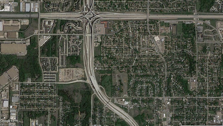 SH 161 Overview Image in Grand Prairie, Texas