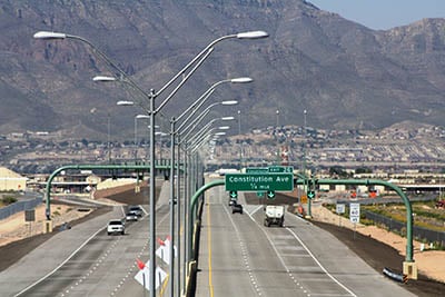 Spur 601 - Segment B WB at Constitution