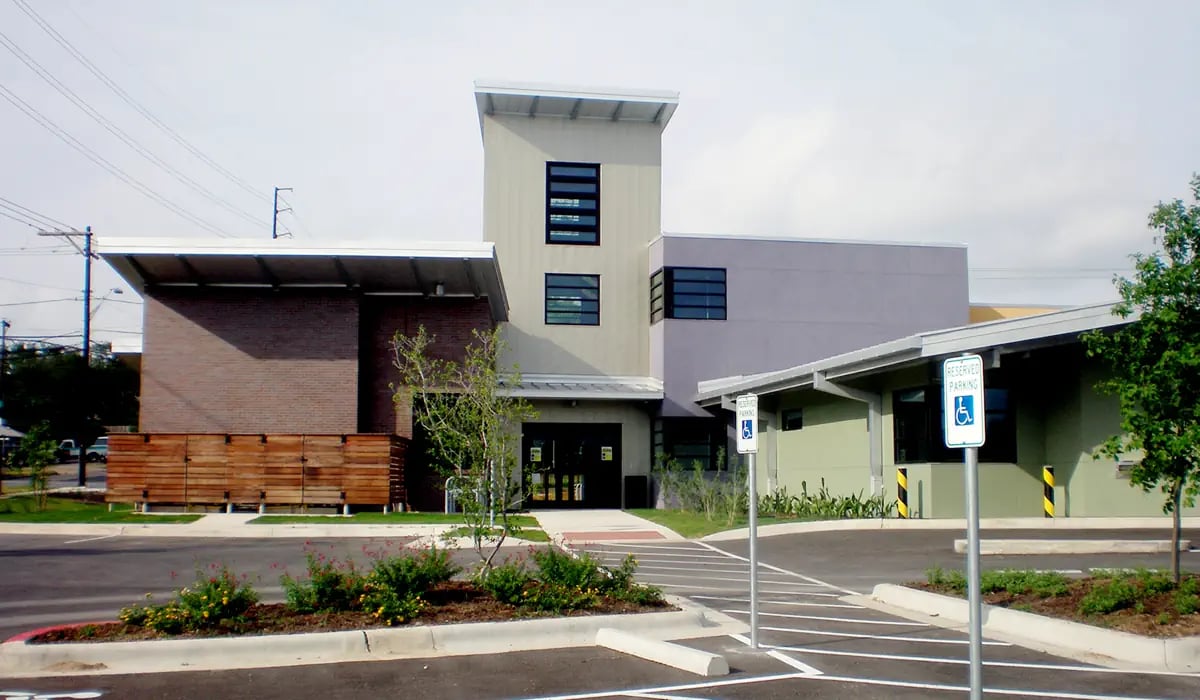 Twin Oaks Library