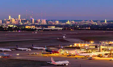 terminal with downtown morning shot-credit Austin-thumb