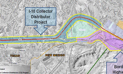 IH10 Collector Distributor Project Image