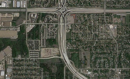 SH 161 Civil and Pavement Engineering Project Image