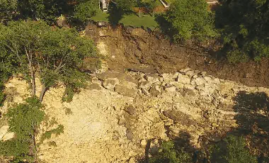 Shoal Creek Landslide