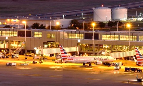 terminal with downtown morning shot-credit Austin Pro Photo